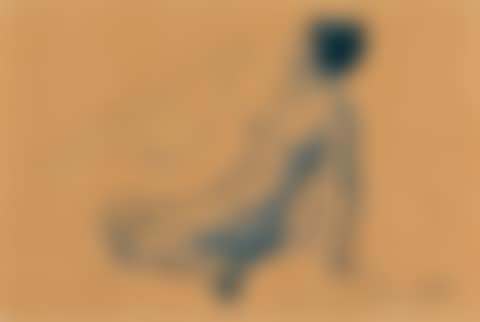 Sitzender weibicher Akt (preview)