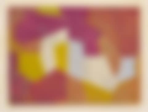 Composition carmin, brune, jaune et grise (preview)