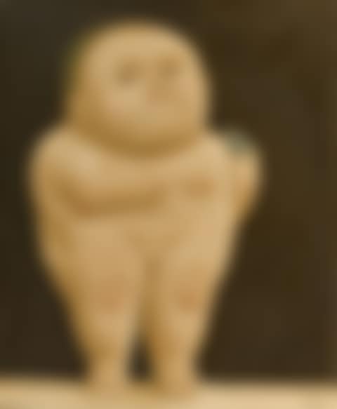 Niño con un pájaro (preview)