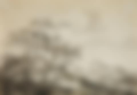 Mountainous Landscape with Three Ramblers (preview)