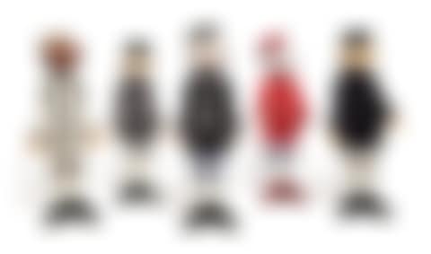 INOCHI DOLL / VERSIONS: ZHANG, VICTOR, BOB, DAVID & YAMAMOTO (preview)