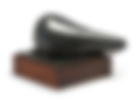 SCULPTURE IN THE FORM OF A BICYCLE SADDLE (BLACK) (PLATZKER 17) (preview)