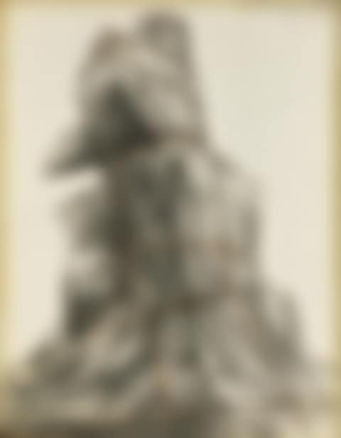 Wrapped Monument to Vittorio Emanuele (project for Piazza del Duomo, Milano) (S. 80) (preview)