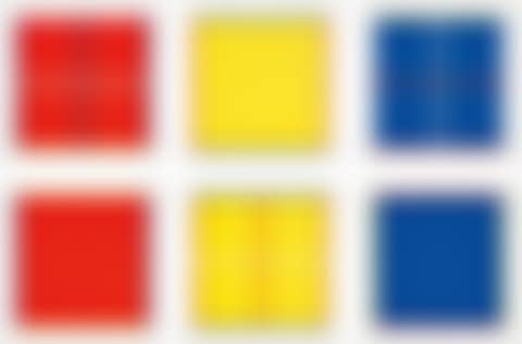 Rot Gelb Blau Weiss (Red Yellow Blue White) (preview)