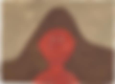 Cabeza En Rojo (Head in Red), from Rufino Tamayo 15 Aguafuertes (15 Etchings) (preview)