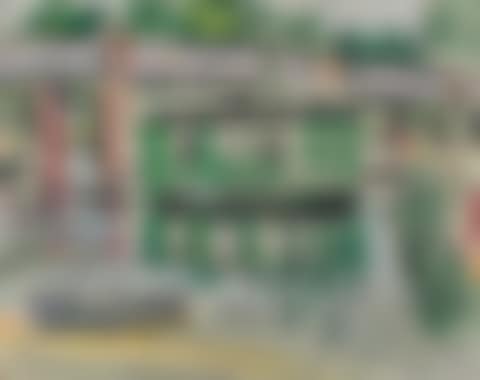 GREEN HOUSEBOAT, BALLOCH (preview)