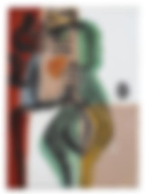 Femme de Profil, les mains croisées (Portrait d'Yvonne Le Corbusier) (preview)