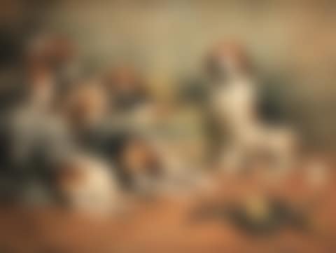 Five hounds and a dipper of water (preview)