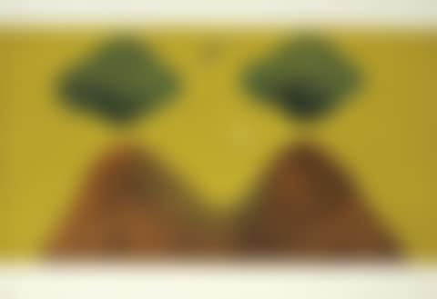 Untitled (Bird, Tree and Mountain Series) (preview)