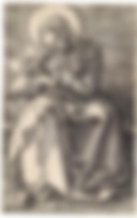 THE VIRGIN NURSING THE CHILD (B. 36; M., HOLL. 39) (preview)