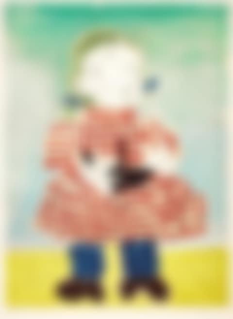 PORTRAIT DE MAYA AU BATEAU (preview)
