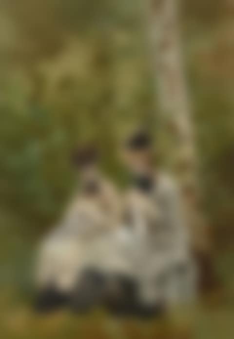 Two elegant in a undergrowth (preview)