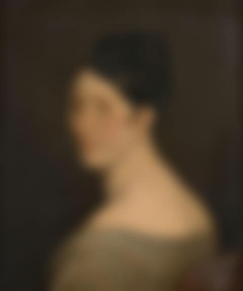 Portrait of elegant bun (preview)