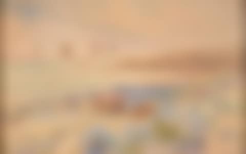 Breton coastline at sunset (preview)