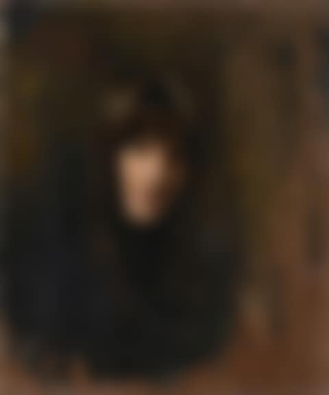 Study of a woman's head (preview)