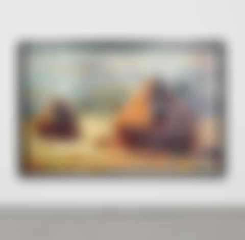 Haystack 2 after Monet from Pictures of Color (preview)