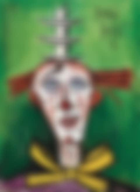 Clown aux tasses à café (preview)