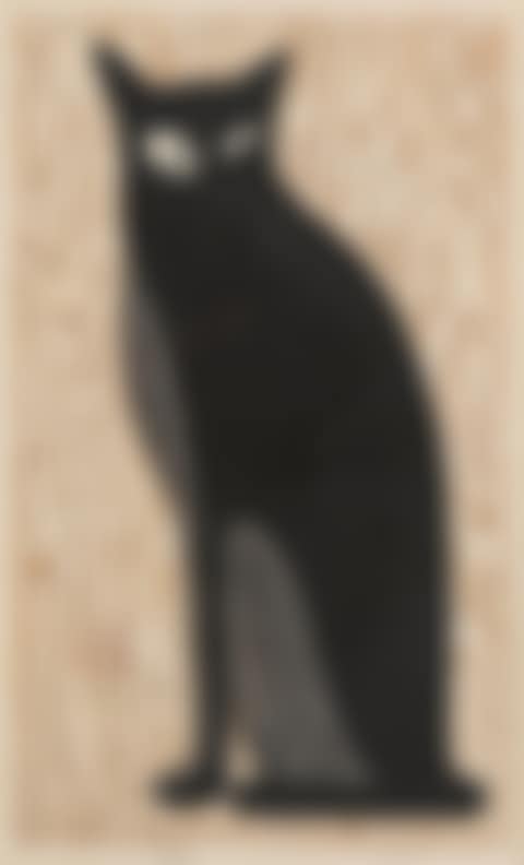 Seated Cat (preview)