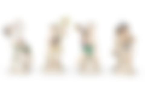 A set of four Meissen figures of putti emblematic of the Four Seasons (preview)