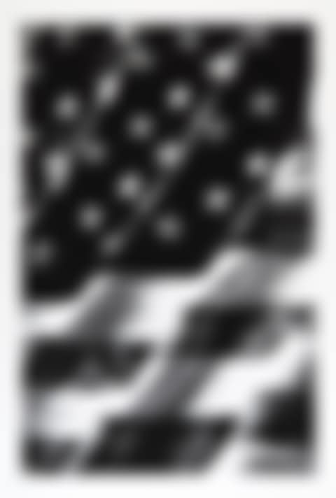 Untitled (Old Glory), Left Side (preview)