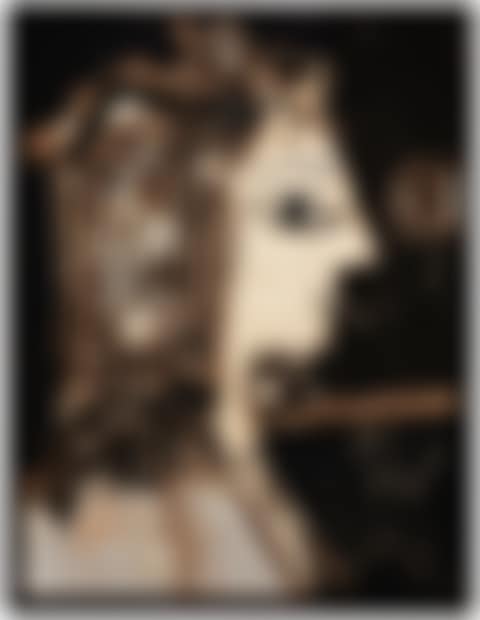 LA DAMA DE ARGEL SOBRE FONDO NEGRO (preview)