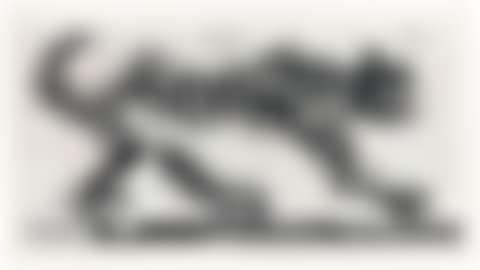 SCRIBBLE CAT (CHASING YOUR OWN TAIL III) (preview)