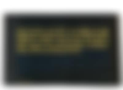 "Consciousness" (preview)