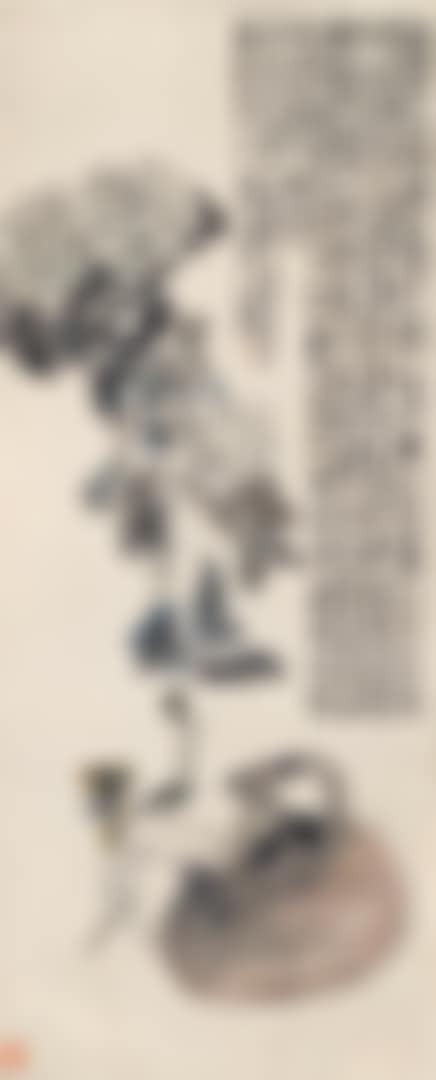 CHRYSANTHEMUM BY THE TEAPOT (preview)