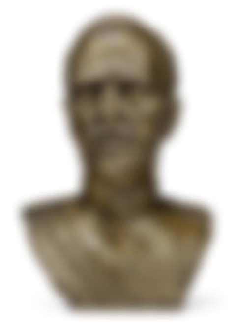 Bust of Vittorio Emanuele III, King of Italy (1869-1947) (preview)
