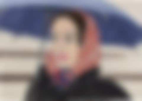 Blue Umbrella I (preview)