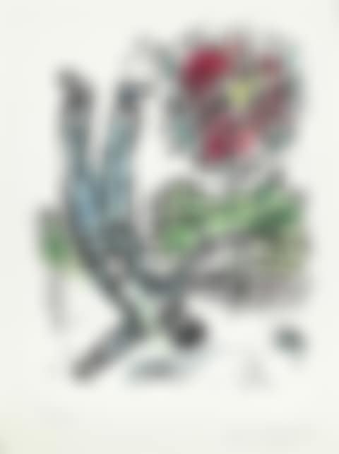 Le bouquet de l'artiste (M. 410) (preview)