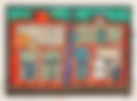 2 Bis 13 Schwimmende Fenste (2 to 13 Windows Afloat) (K. 76) (preview)
