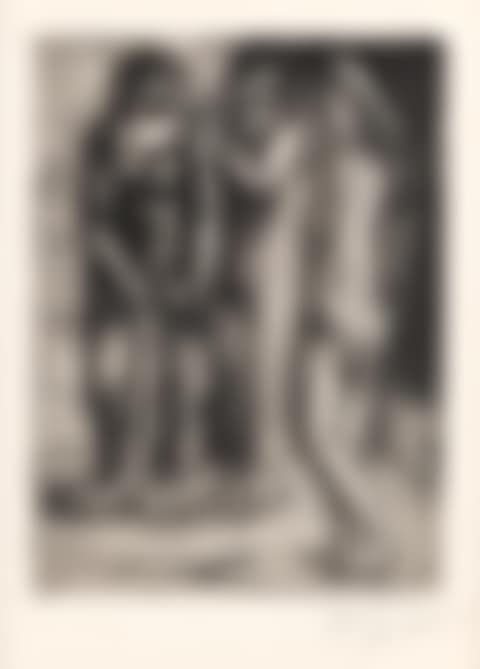 Groupe de Trois Femmes (B. 57; Ba. 102) (preview)