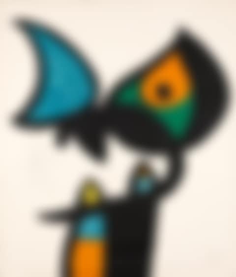 Plate VI, from Espriu - Miró (D. 874) (preview)