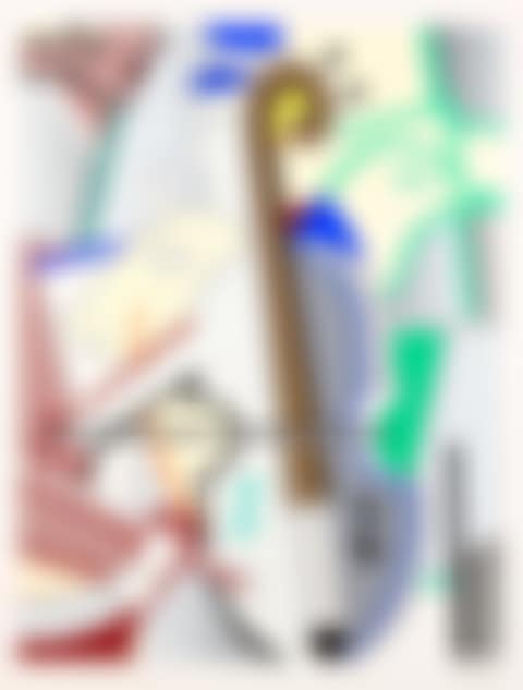 Cubist Cello (C. 311) (preview)