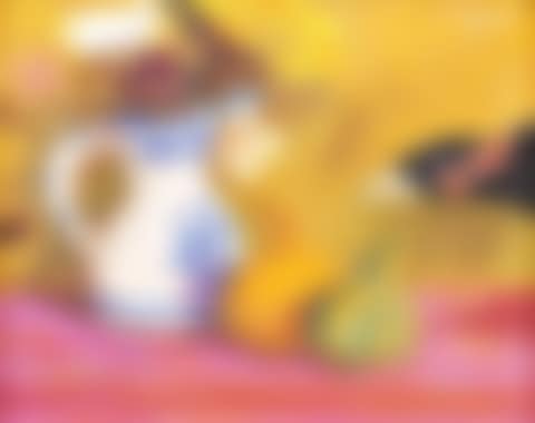 Bird and Gourds (preview)