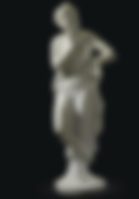 Dancer with Finger Touching her Chin (preview)