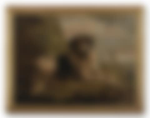 Hound in Landscape (preview)