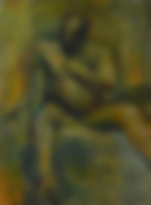 SEATED NUDE (preview)