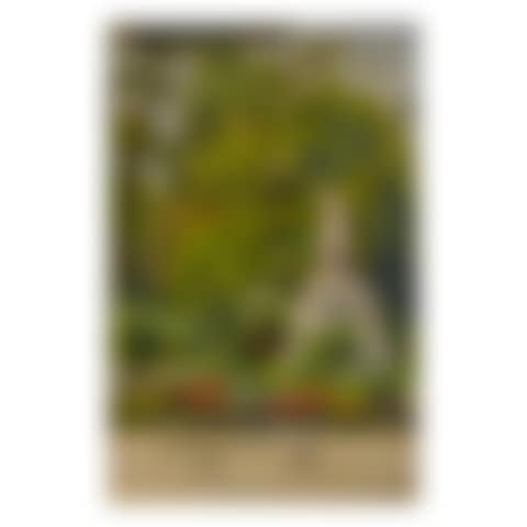 AU JARDIN DU LUXEMBOURG AND LES QUAIS DE SEINE À PARIS - ÉTUDE: A DOUBLE-SIDED WORK (preview)
