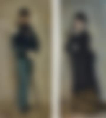 Portrait of an infantry captain; Portrait of a lady (preview)
