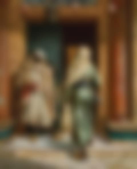 THE DOZING GUARD (preview)