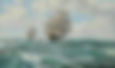 Surging Forward: The Race Between the Clipper Ships 'Lightning' and 'Red Jacket' across the Atlantic in 1854 (preview)