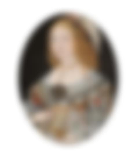 Portrait of Agnes Elizabeth Grafin du Stolberg (1600 – 1651) (preview)