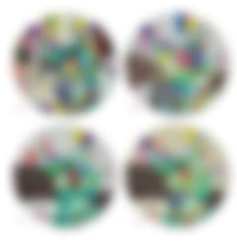 Kansei Series: A: I Recall The Time When My Feet Lifted Off The Ground, Ever So Slightly- Korin Chrysanthemum; B: Like The River's Flow; C: Voice of the Mountain Stream; D: Korin Gold (preview)