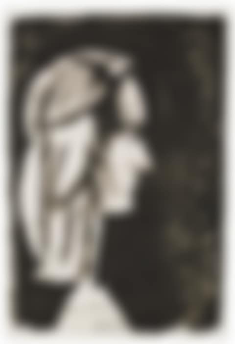 Profil au fond noir (preview)