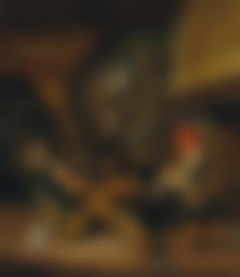 A tavern interior with drinking peasants (preview)