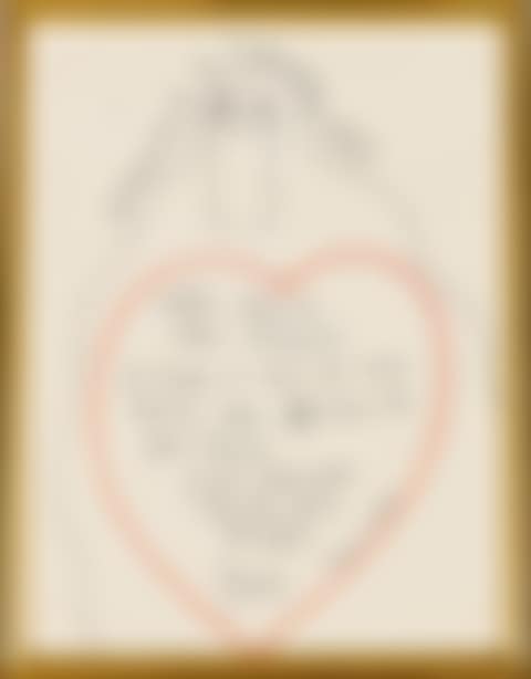 FEMME VOILÉE AU COEUR (preview)