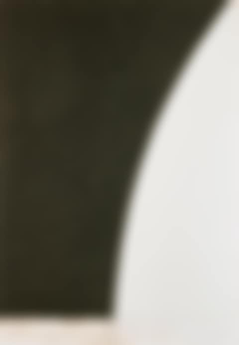 Colored Paper Image VI (White Curve with Black II), from Colored Paper Images (preview)