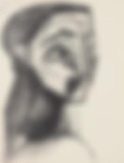 Portrait de femme II (Portrait of a Woman II) (Jacqueline Roque) (preview)